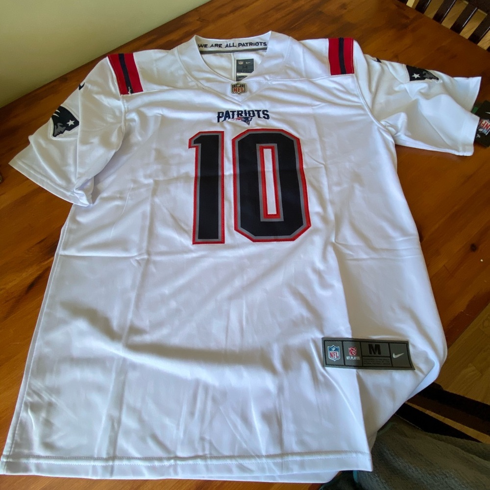 Mack Jones Jersey NWT white